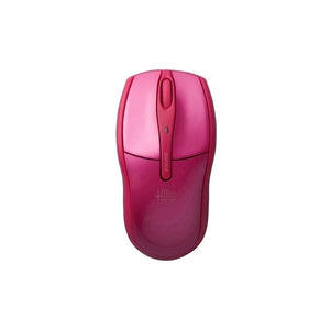 Buffalo SRMB02PKW Pink 2.4GHz Simpring Wireless Mouse