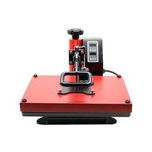 Load image into Gallery viewer, MT SSH-1215 Economy Compact Swing Away Heat Press 29X38cm Red and Black
