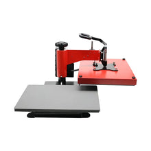 Load image into Gallery viewer, MT SSH-1215 Economy Compact Swing Away Heat Press 29X38cm Red and Black
