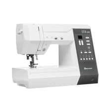 Load image into Gallery viewer, HappyJapan STA-300 Computerised Sewing Machine with LCD Screen and 120 Stitch Patterns.
