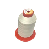 Amann 1319-2000 Serafil 300 Tex 10 5000m FS0 Polyester for Shoes, Belts Suitcase and Bags -White
