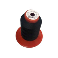Amann 1319-4000 Serafil 300 Tex 10 5000m FS0 Polyester for Shoes, Belts Suitcase and Bags -Black