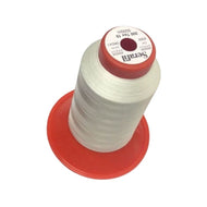 Amann 6891-2000 Serafil 180 Tex 10 5000m FS0-Polyester for Shoes, Belts Suitcase and Bags -White