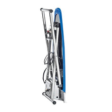 Load image into Gallery viewer, Battistella Sole M Foldable iron board with vacuum, blowing and heating options, with manual stainless steel boiler and iron
