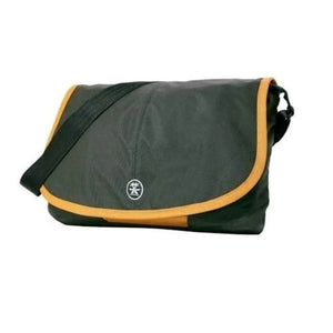 Crumpler TBL-003 The Boomer-L Black Olive/ Golden Orange fits 13", 14", 15" and 15.4" laptops