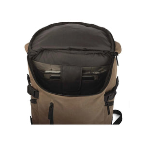 Crumpler TBPBP-002 The Base Park Lt. Brown fits DSLR Camera and 15-inch Laptops.