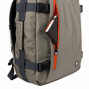 Crumpler TJBBP-002 Track Jack Board Backpack fits 15-inch Laptops-Golden Weed