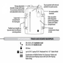 Load image into Gallery viewer, Crumpler TJBBP-002 Track Jack Board Backpack fits 15-inch Laptops-Golden Weed
