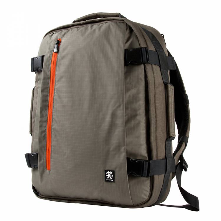 Crumpler TJBBP-002 Track Jack Board Backpack fits 15-inch Laptops-Golden Weed