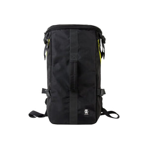 Crumpler TJBRBP-001 Track Jack Barrel Backpack Black fits 15-inch Laptop