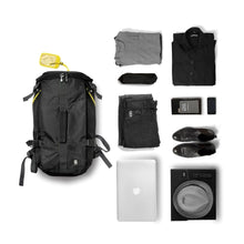 Load image into Gallery viewer, Crumpler TJBRBP-001 Track Jack Barrel Backpack Black fits 15-inch Laptop
