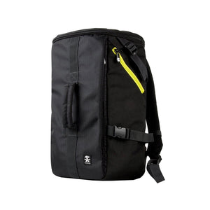 Crumpler TJBRBP-001 Track Jack Barrel Backpack Black fits 15-inch Laptop