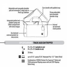 Load image into Gallery viewer, Crumpler TJDT-001 Track Jack Daytripper Black
