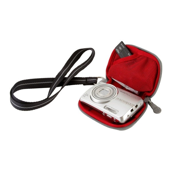 Crumpler TPP70-008 The P.P 70 Silver fits Compact Cameras, iPod with earphones and other e-gadgets