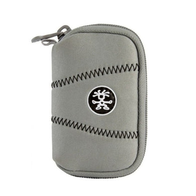 Crumpler TPP70-008 The P.P 70 Silver fits Compact Cameras, iPod with earphones and other e-gadgets