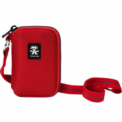 Crumpler TPP70-014 The P.P 70 (New) Red fits Compact Cameras, iPod with ear phones and other e-gadgets