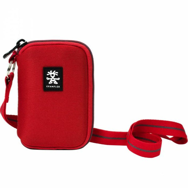 Crumpler TPP70-014 The  P.P 70 (New) Red fits Compact Cameras, iPod with ear phones and other e-gadgets