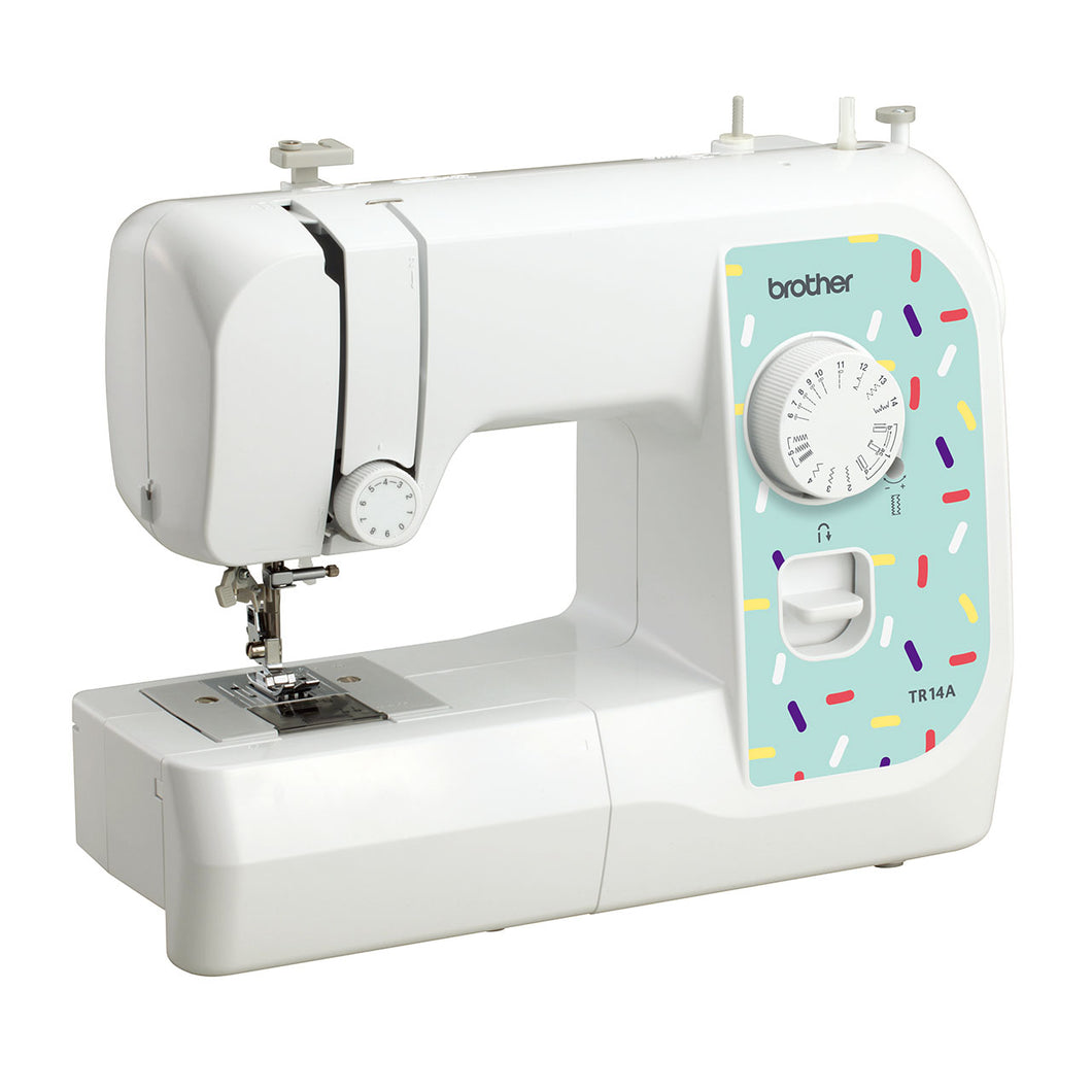 Brother TR14A Home Sewing Machine with Auto Threading System