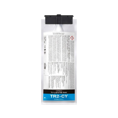 ROLAND TR2-CY ECO SOL INK 500ml for TrueVIS VG2 Series Printer/Cutters-Cyan