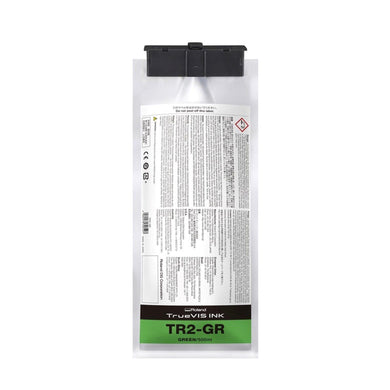 ROLAND TR2-GR ECO SOL INK 500ml for TrueVIS VG2 Series Printer/Cutters-Green