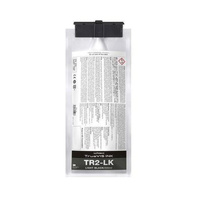 ROLAND TR2-LK ECO SOL INK 500ml for TrueVIS VG2 Series Printer/Cutters-Light Black