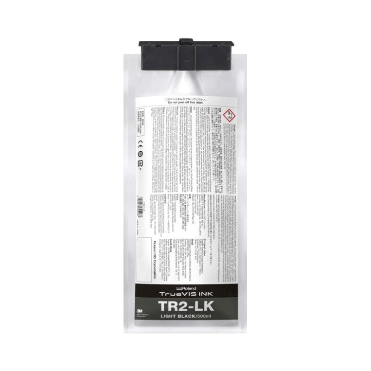 ROLAND TR2-LK ECO SOL INK 500ml for TrueVIS VG2 Series Printer/Cutters-Light Black