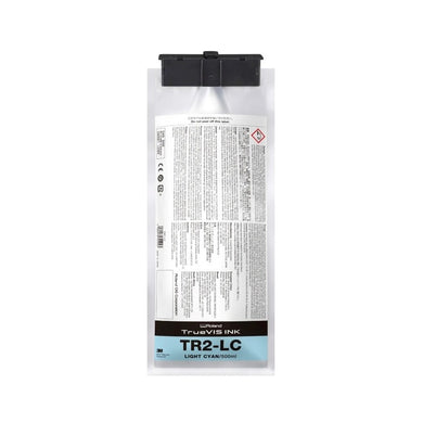 ROLAND TR2-LC ECO SOL INK 500ml for TrueVIS VG2 Series Printer/Cutters-Light Cyan