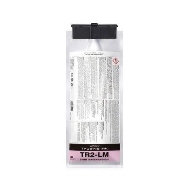 ROLAND TR2-LM ECO SOL INK 500ml for TrueVIS VG2 Series Printer/Cutters-Light Magenta