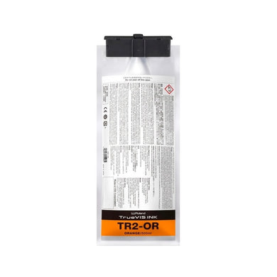 ROLAND TR2-OR ECO SOL INK 500ml for TrueVIS VG2 Series Printer/Cutters-Orange