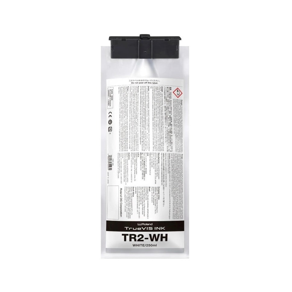 ROLAND TR2-WH ECO SOL INK 500ml for TrueVIS VG2 Series Printer/Cutters-White