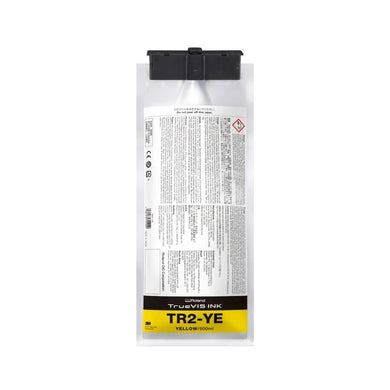 ROLAND TR2-YE ECO SOL INK 500ml for TrueVIS VG2 Series Printer/Cutters-Yellow