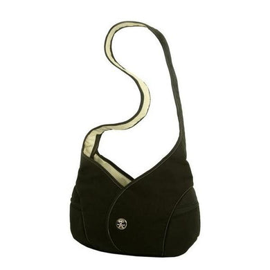 Crumpler TT-004 Tummy Tingler Messenger Bag - Black / Steel Grey