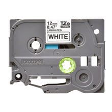 Brother Genuine TZ-231 Labelling Tape Black on White, 12mm wide  ، تحميل الصورة في عارض المعرض

