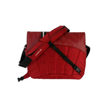 Crumpler UD-003 The UglyDivorce Leather Bag Dk.Red/White Fits 12-15.4 inch Laptops  ، تحميل الصورة في عارض المعرض

