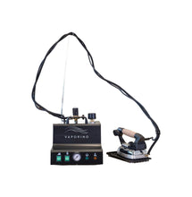 Load image into Gallery viewer, Battistella Vaporino Steam Generator with 2.8 L Boiler and EOS Iron without Pressure Guage-Black

