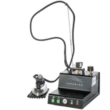 Load image into Gallery viewer, Battistella Vaporino Steam Generator with 2.8 L Boiler and EOS Iron without Pressure Guage-Black
