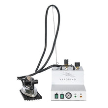 Load image into Gallery viewer, Battistella Vaporino Steam Generator with 2.8 L Boiler and EOS Iron without Pressure Guage-White
