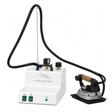 Load image into Gallery viewer, Battistella Vaporino Steam Generator with 2.8 L Boiler and EOS Iron without Pressure Guage-White
