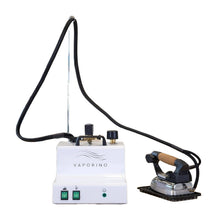 Load image into Gallery viewer, Battistella Vaporino Steam Generator with 2.8 L Boiler and EOS Iron without Pressure Guage-White
