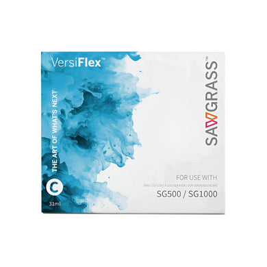 Sawgrass VersiFlex Ink 31ml for SG500/1000-Cyan