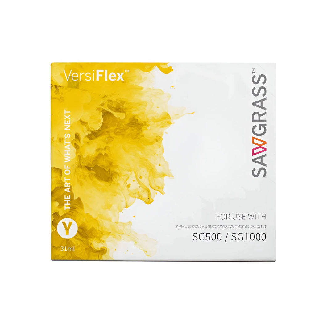 Sawgrass VersiFlex Ink 31ml for SG500/1000-Yellow
