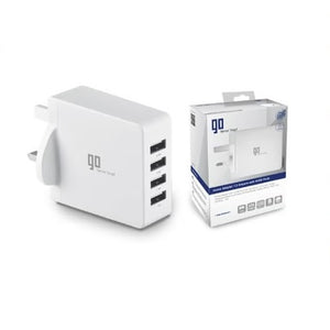 Go WC72W Wall Charger 7.2A White