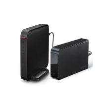 Load image into Gallery viewer, Buffalo WZR-600DHP2 Airstation Extreme Wireless N600 Gigabit Dual Band Router.
