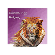 Load image into Gallery viewer, Wilcom EmbStudio Designing 2025 Embroidery Software.
