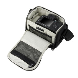 Crumpler BC-S-001 Banana Cube S Black for Mirror/Bridge Cameras with short zoom lens