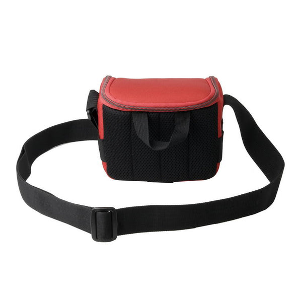 Crumpler BC-XS-003 Banana Cube XS Red for System camera with a 50mm lens + accessories