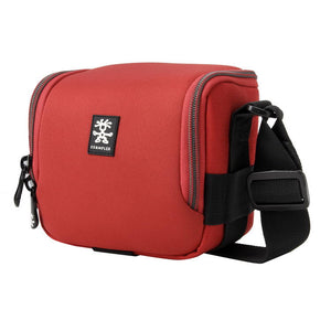 Crumpler BC-S-003 Banana Cube S Red for Mirror/Bridge Cameras with short zoom lens