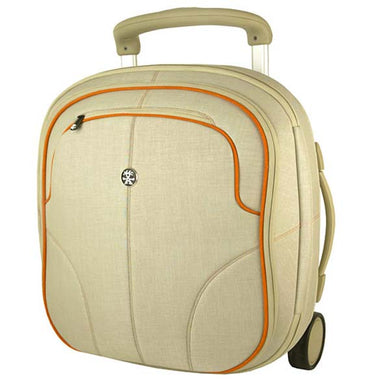 Crumpler DAD-001 Dangerous Dwarf - Carry on Laptop Trolley fits 17-inch Laptops-Oatmeal / Light Orange
