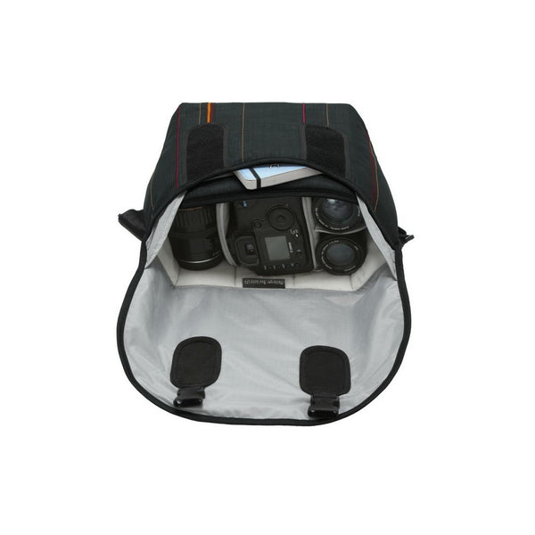 Crumpler MBSTR6000-004 Messenger Boy Stripes Camera Bag 6000 for SLR Camera-Anthracite
