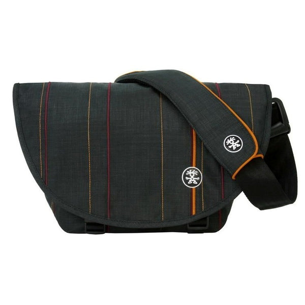Crumpler MBSTR6000-004 Messenger Boy Stripes Camera Bag 6000 for SLR Camera-Anthracite